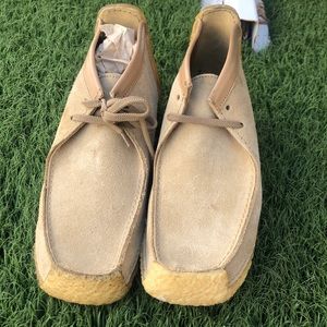 Clarke Wallabees Redlands sand